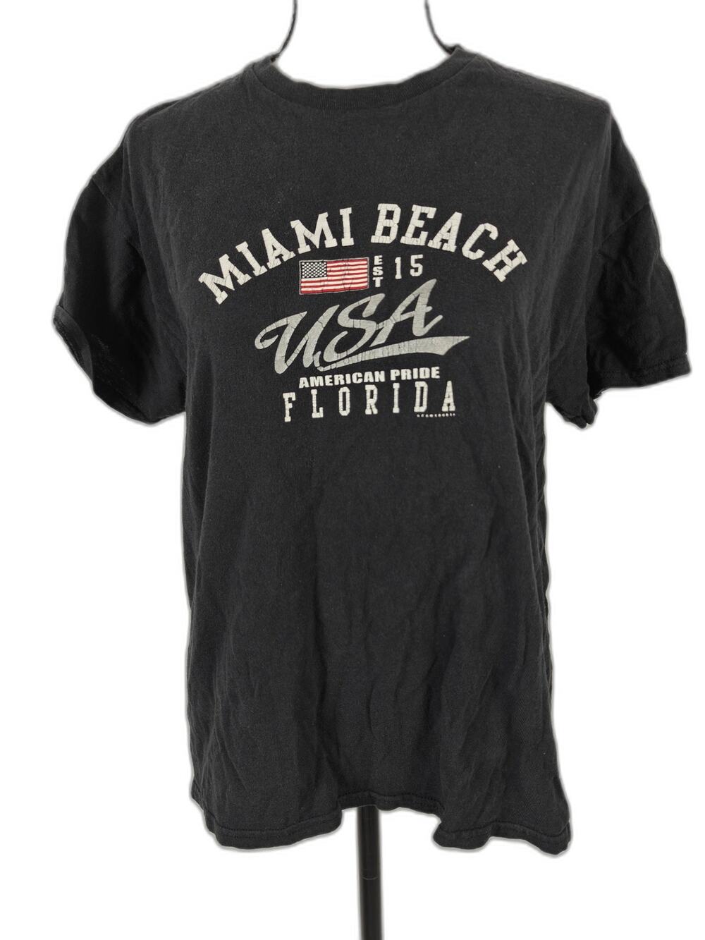 Mens Alvin's Island Graphic T Shirt Black Size XL